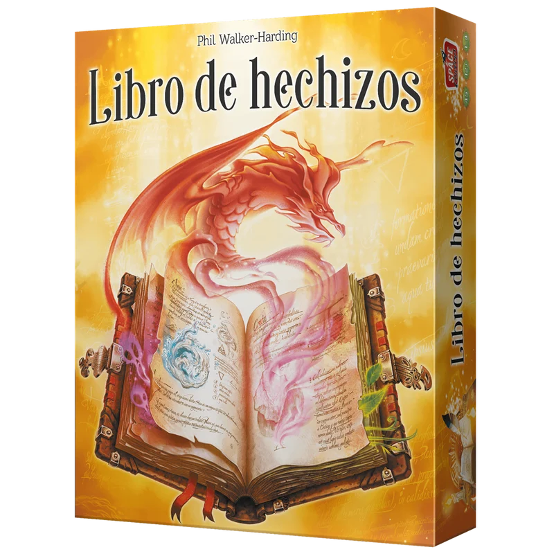 Juego de Mesa Libro Hechizos