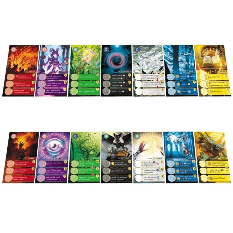 Juego de Mesa Libro Hechizos