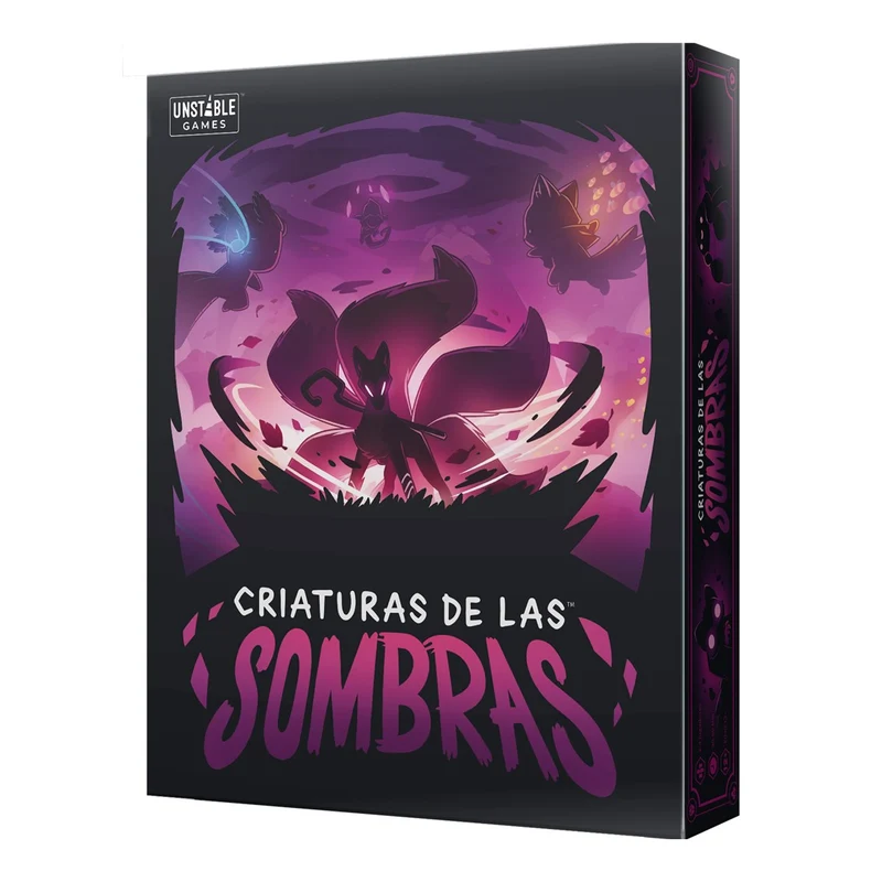 Juego de Mesa Criaturas de las Sombras