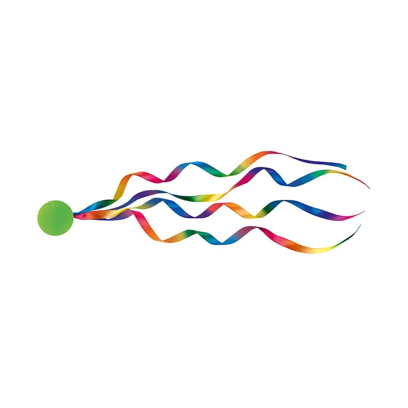 Pelota con cintas · Moses (Colores surtidos)