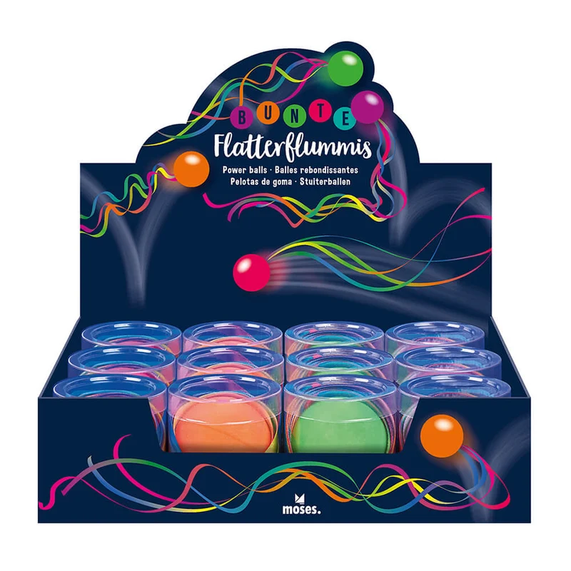 Pelota con cintas · Moses (Colores surtidos)