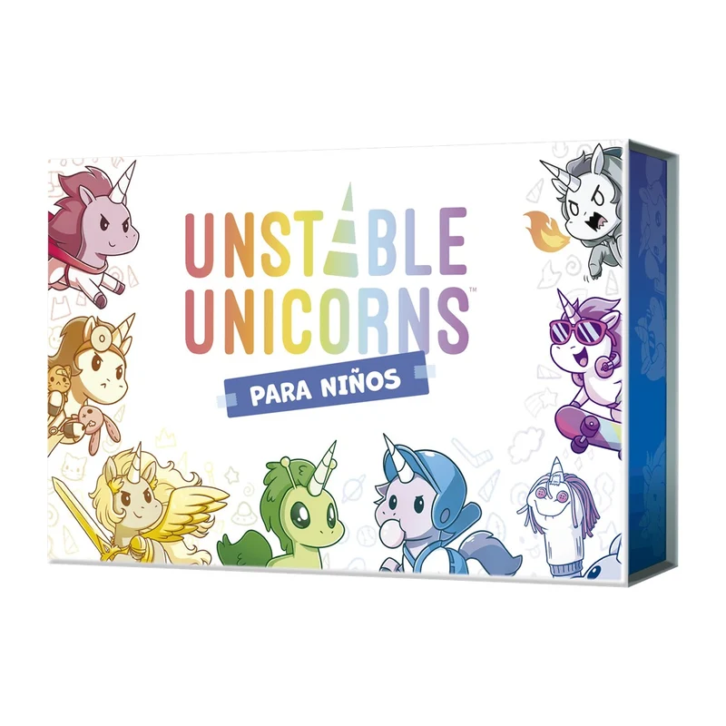 Juego de Mesa Unstable Unicorns para Niños