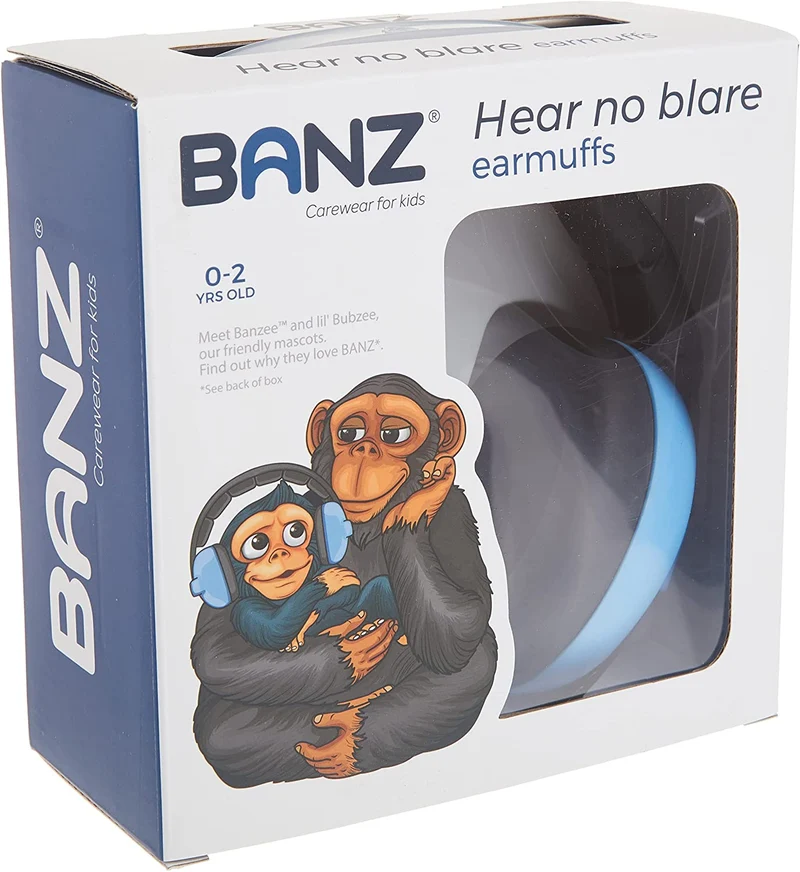 Auriculares Anti Ruido 0-3 años · Banz