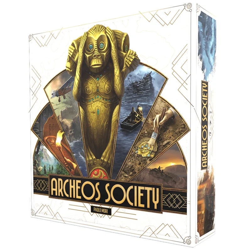 Juego de Mesa Archeos Society