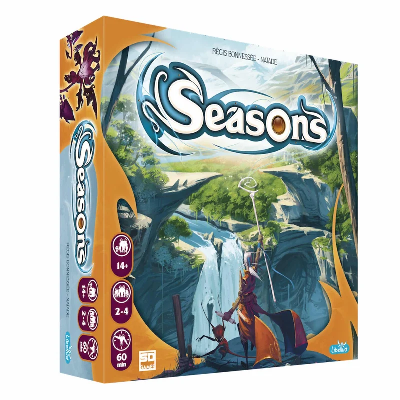 Juego de Mesa Seasons