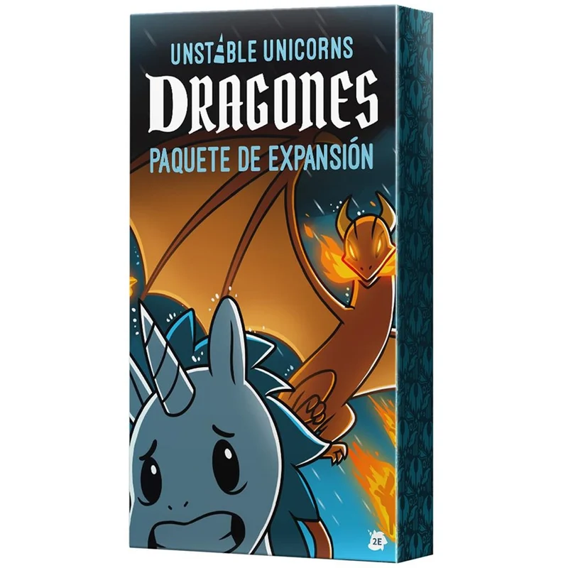 Juego de Mesa Unstable Unicorns: Dragones