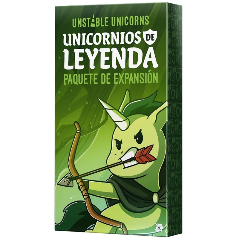 Juego de Mesa Unstable Unicorns: Unicornios de Leyenda