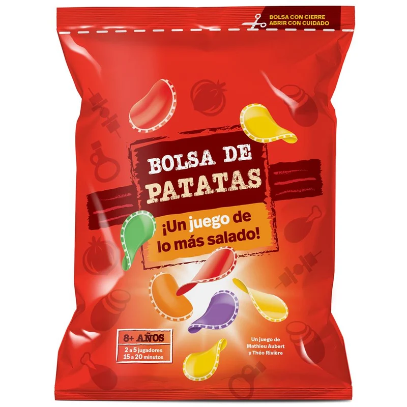 Juego de Mesa Bolsa de Patatas