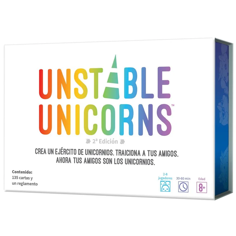 Juego de Mesa Unstable Unicorns