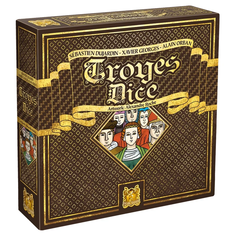 Juego de Mesa Troyes Dice