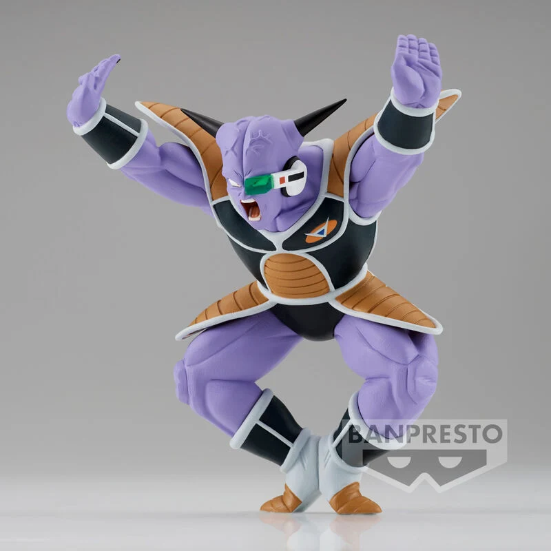 Figura Ginyu (Fuerzas Especiales Ginyu) - Dragon Ball Z 10cm