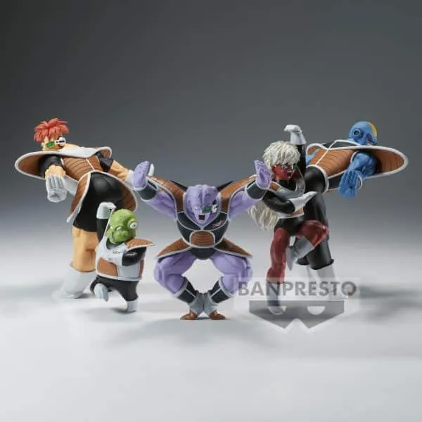 Figura Guldo (Fuerzas Especiales Ginyu) - Dragon Ball Z 8cm