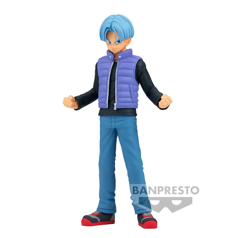Figura DXF Trunks - Dragon Ball Super: Super Hero 15cm