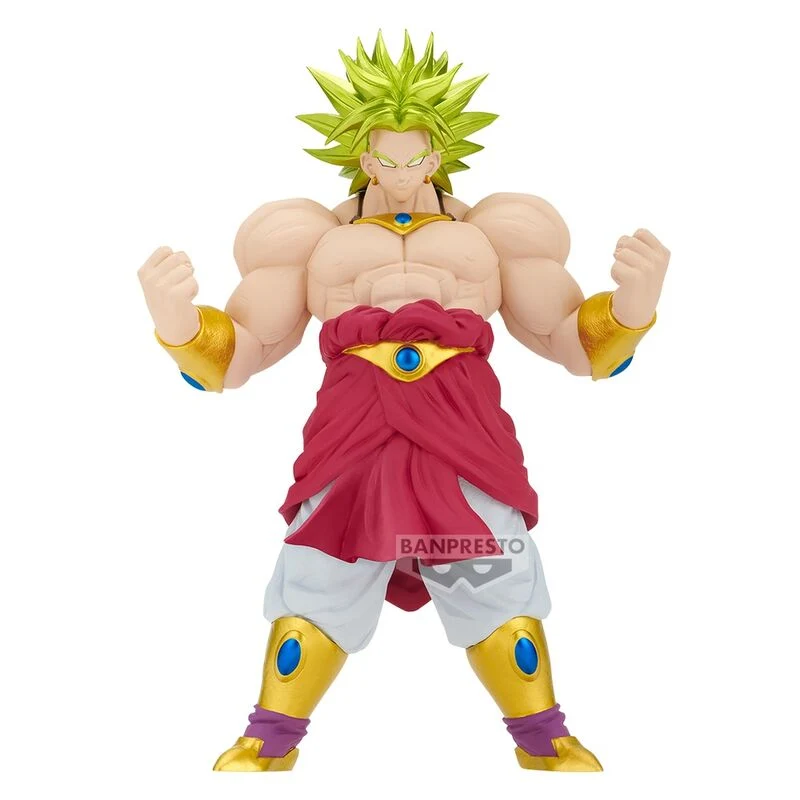 Figura Broly Super Saiyan - Dragon Ball 20cm