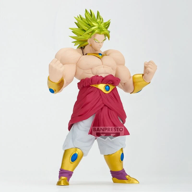 Figura Broly Super Saiyan - Dragon Ball 20cm