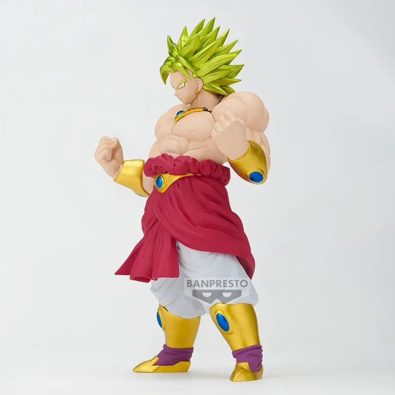 Figura Broly Super Saiyan - Dragon Ball 20cm