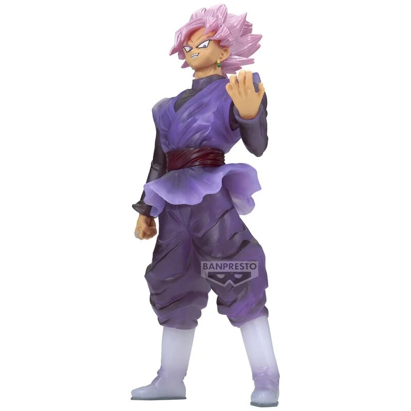 Figura Super Saiyan Rose Goku Black - Dragon Ball Super 19cm