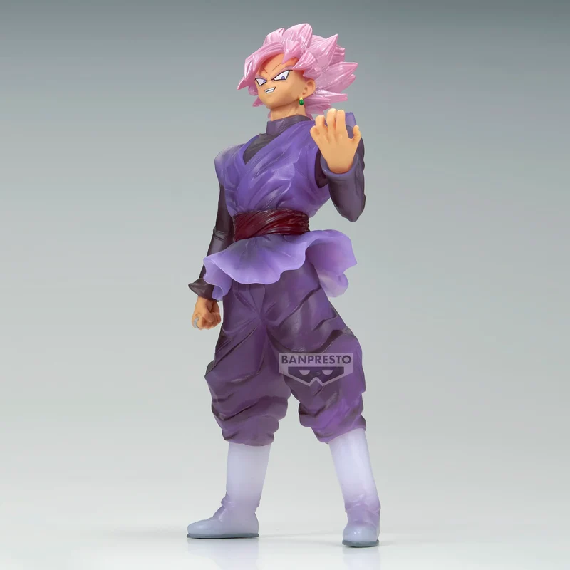 Figura Super Saiyan Rose Goku Black - Dragon Ball Super 19cm