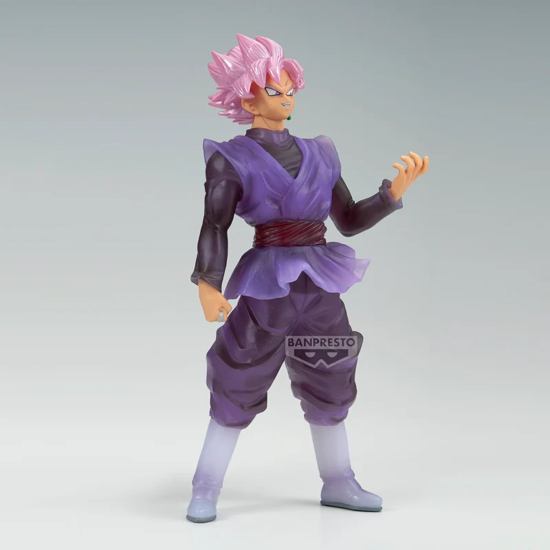Figura Super Saiyan Rose Goku Black - Dragon Ball Super 19cm
