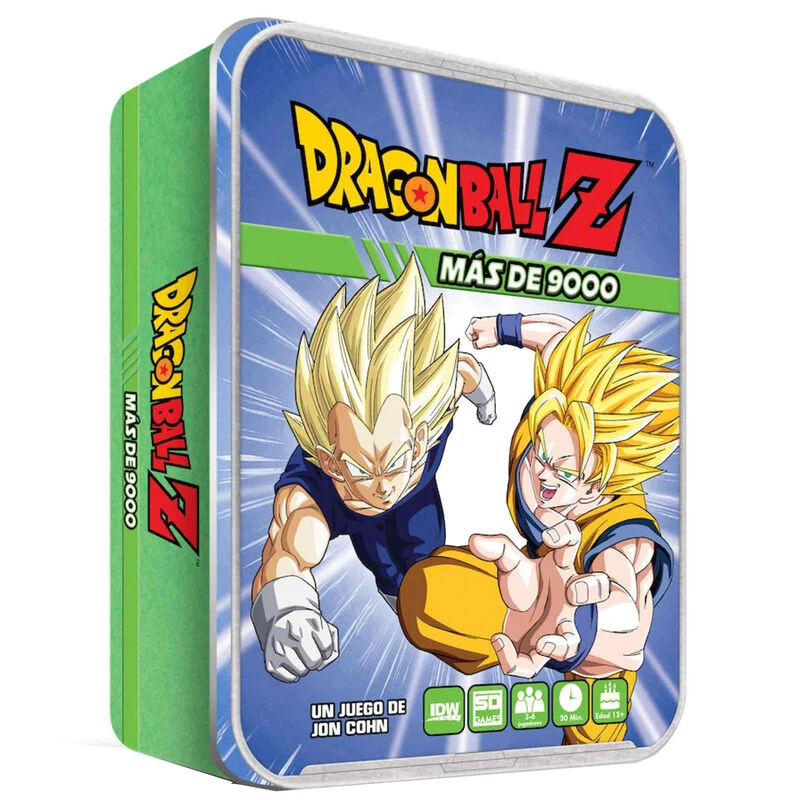 Juego de Mesa Mas de 9000 - Dragon Ball Z