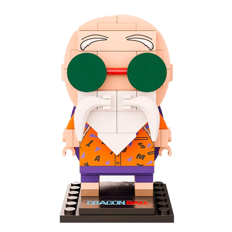 Set Construcción Maestro Roshi - Dragon Ball 129pzs
