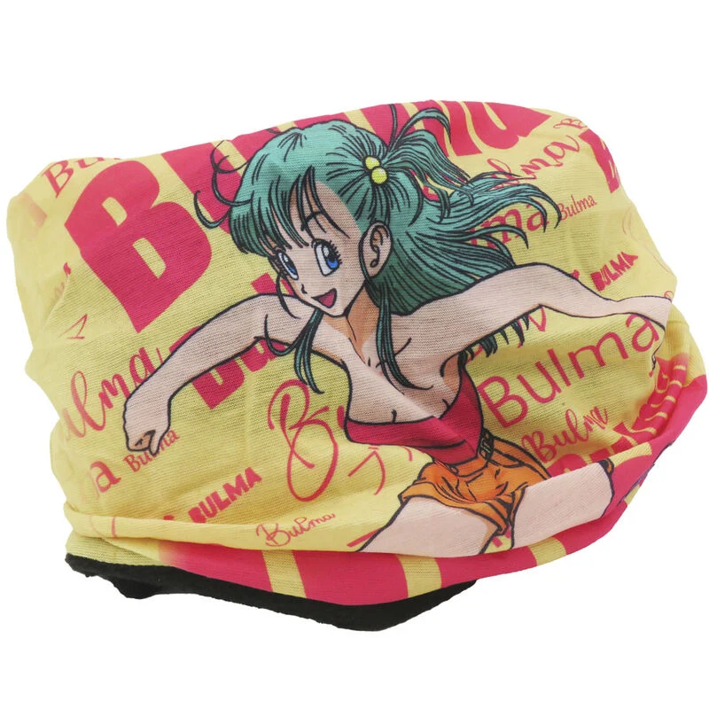 Braga Cuello Bulma Dragon Ball