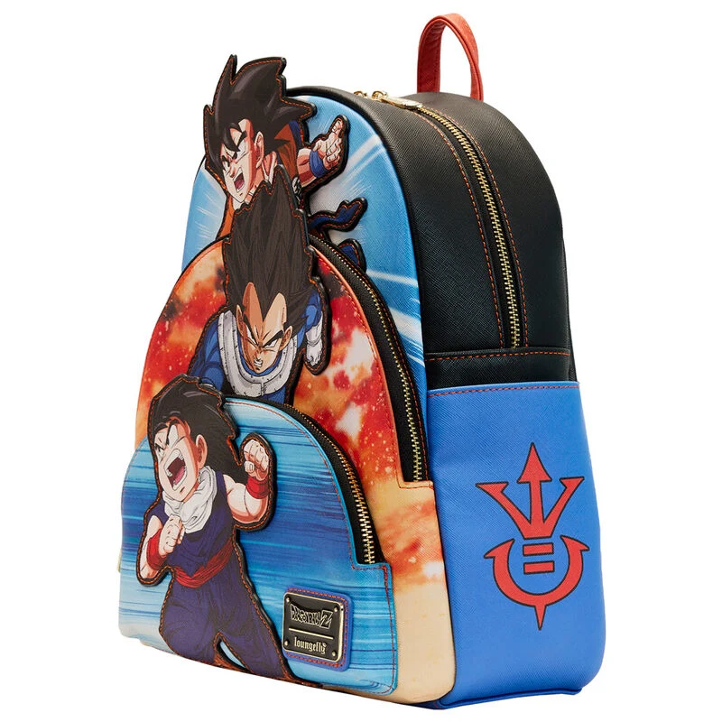 Mochila Triple Bolsillo - Dragon Ball Z 31cm