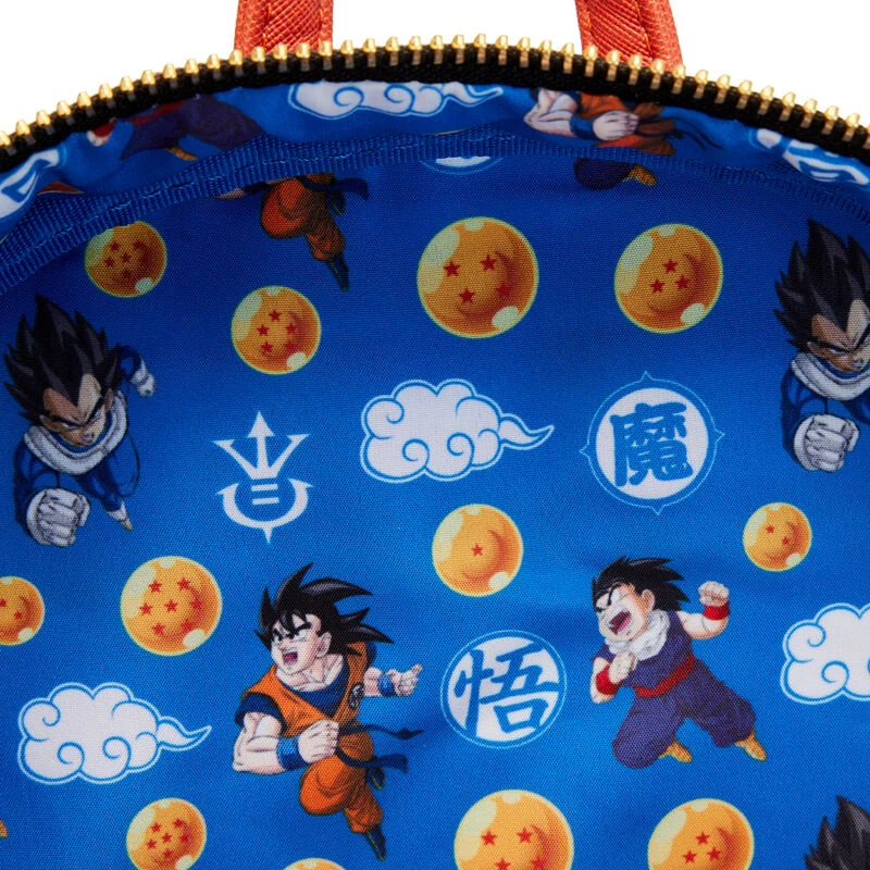 Mochila Triple Bolsillo - Dragon Ball Z 31cm