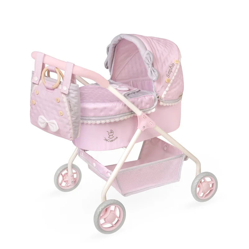 Mi Primer Cochecito de Muñecas con Accesorios De Cuevas