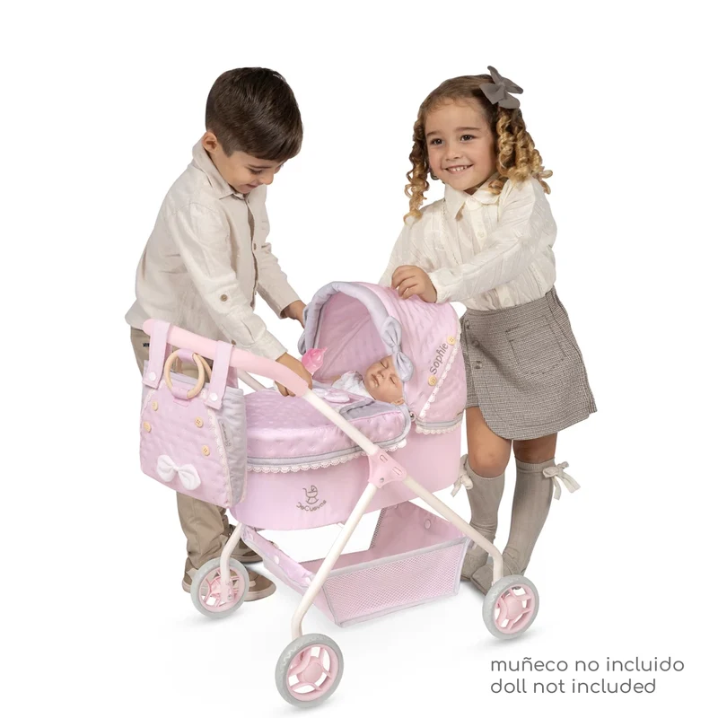 Mi Primer Cochecito de Muñecas con Accesorios De Cuevas
