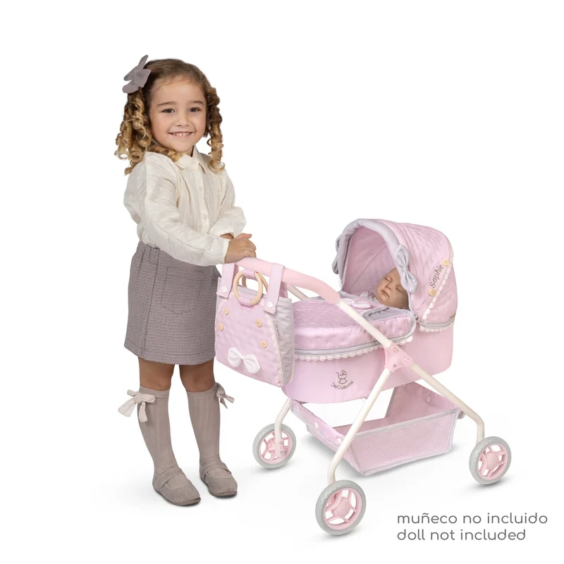 Mi Primer Cochecito de Muñecas con Accesorios De Cuevas
