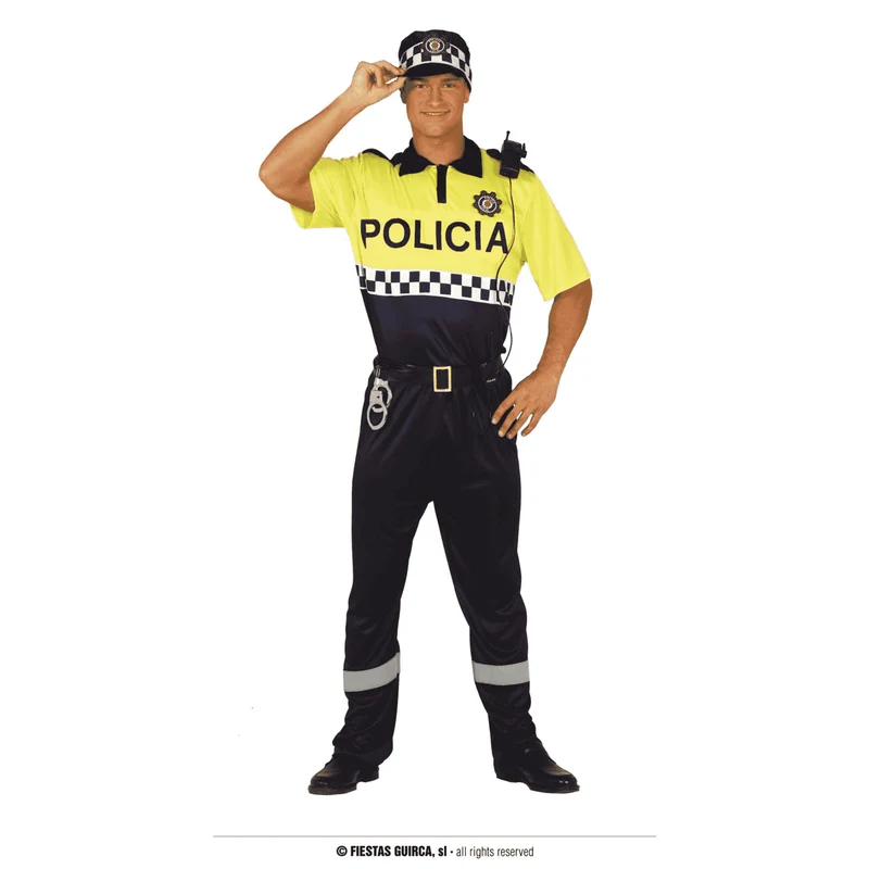 Disfraz Policía Local Adulto