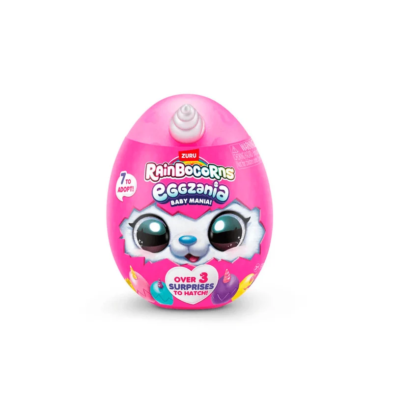 Baby Eggzania Serie 1 - Peluche Sorpresa con Accesorios