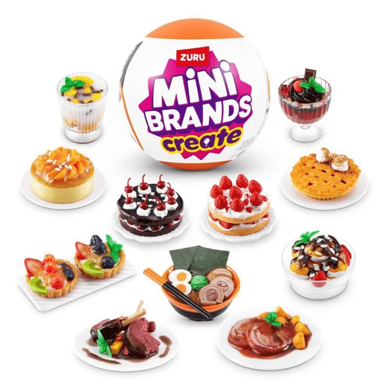 Mini Brands Create Chef Sorpresa