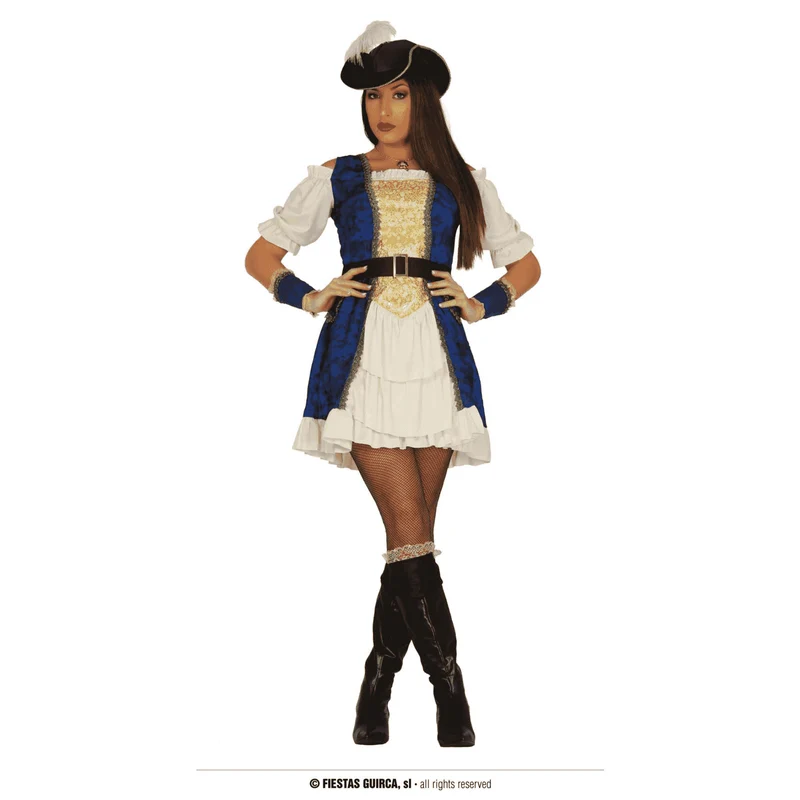 Disfraz Pirata Lujo Adulta Talla 36 a 28