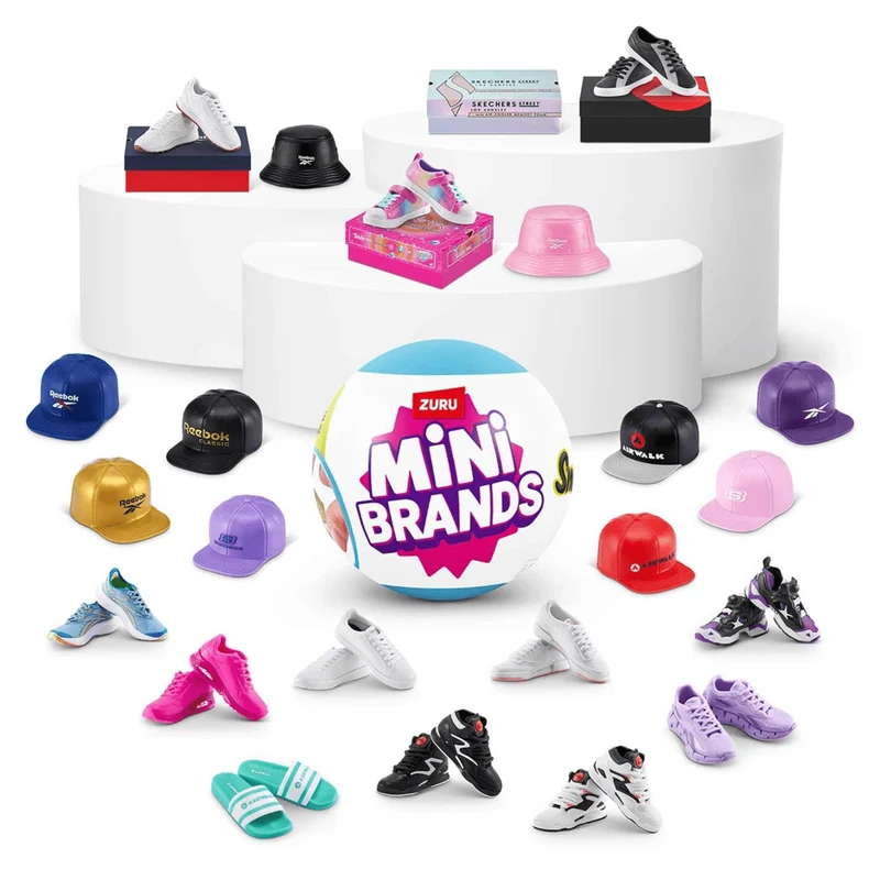 Mini Brands Sneakers Capsule Surprise