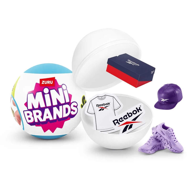 Mini Brands Sneakers Capsule Surprise