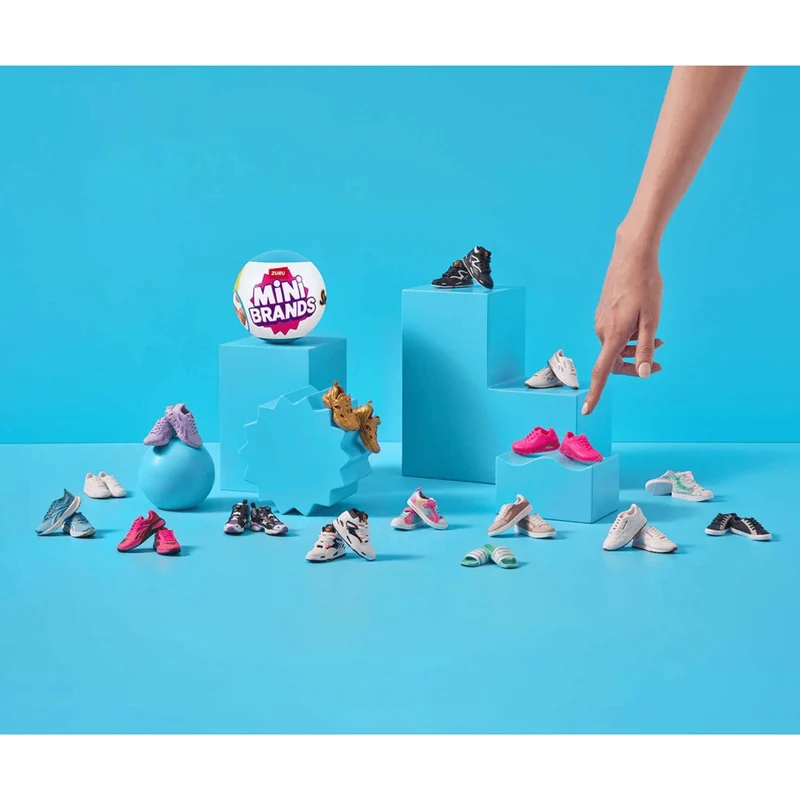 Mini Brands Sneakers Capsule Surprise