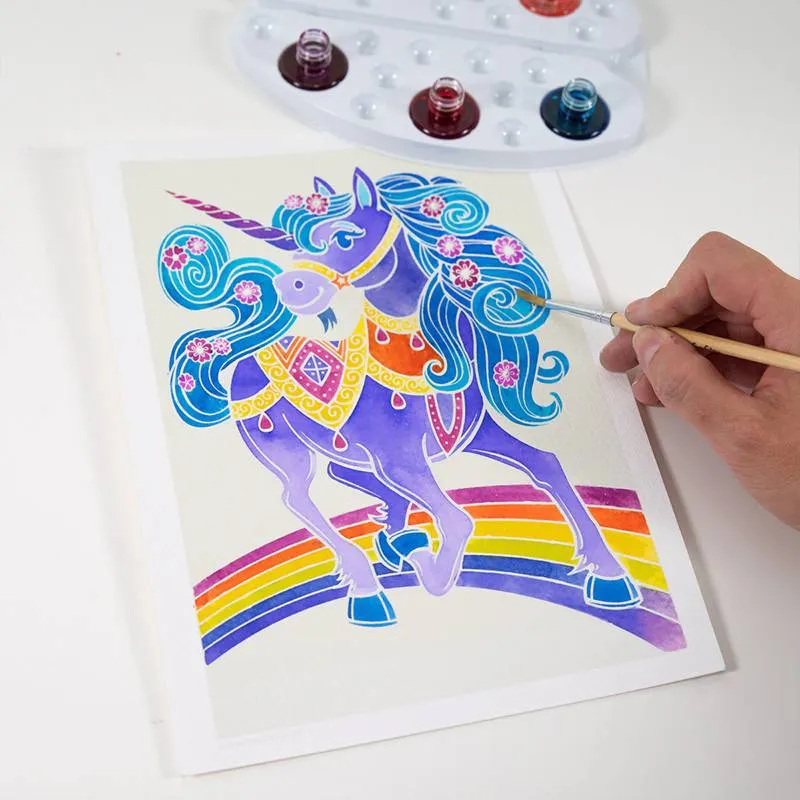 Aquarellum Junior Unicornios