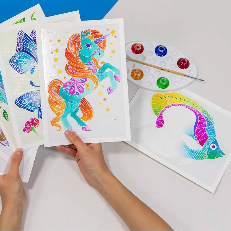 Aquarellum Junior Unicornios