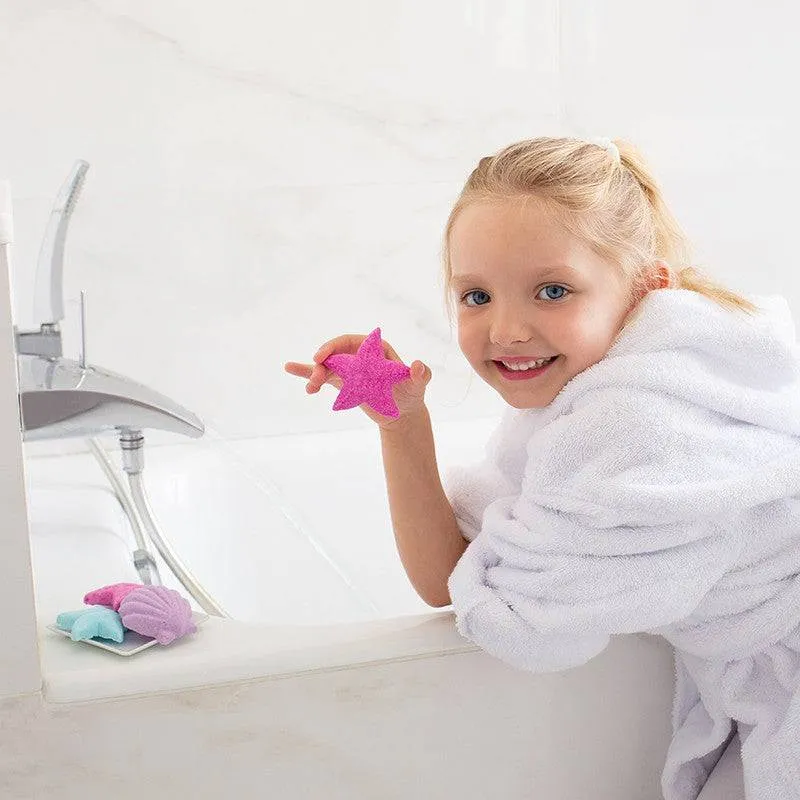Laboratorio de bombas de baño