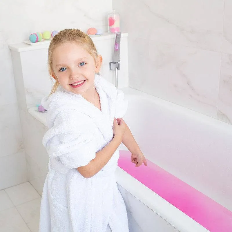 Laboratorio de bombas de baño