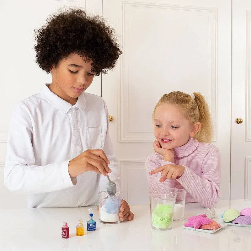 Laboratorio de bombas de baño