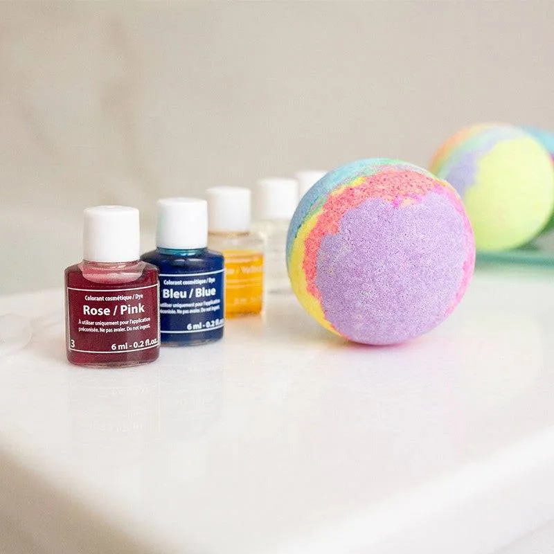 Laboratorio de bombas de baño