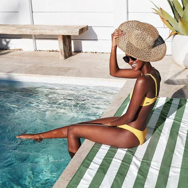Toalla Cabana Cayman Khaki · XL