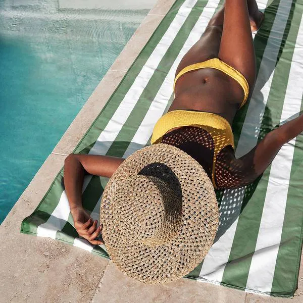 Toalla Cabana Cayman Khaki · XL