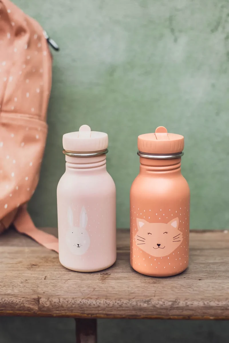 Botella Acero Mrs. Rabbit 350ml · Trixie