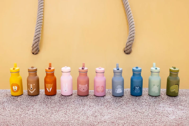 Botella Acero Mrs. Rabbit 350ml · Trixie