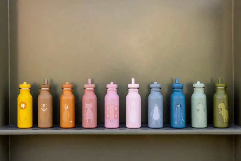 Botella Acero Mrs. Rabbit 500ml · Trixie