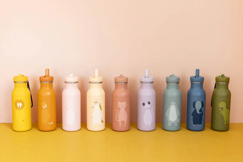 Botella Acero Mrs. Rabbit 500ml · Trixie